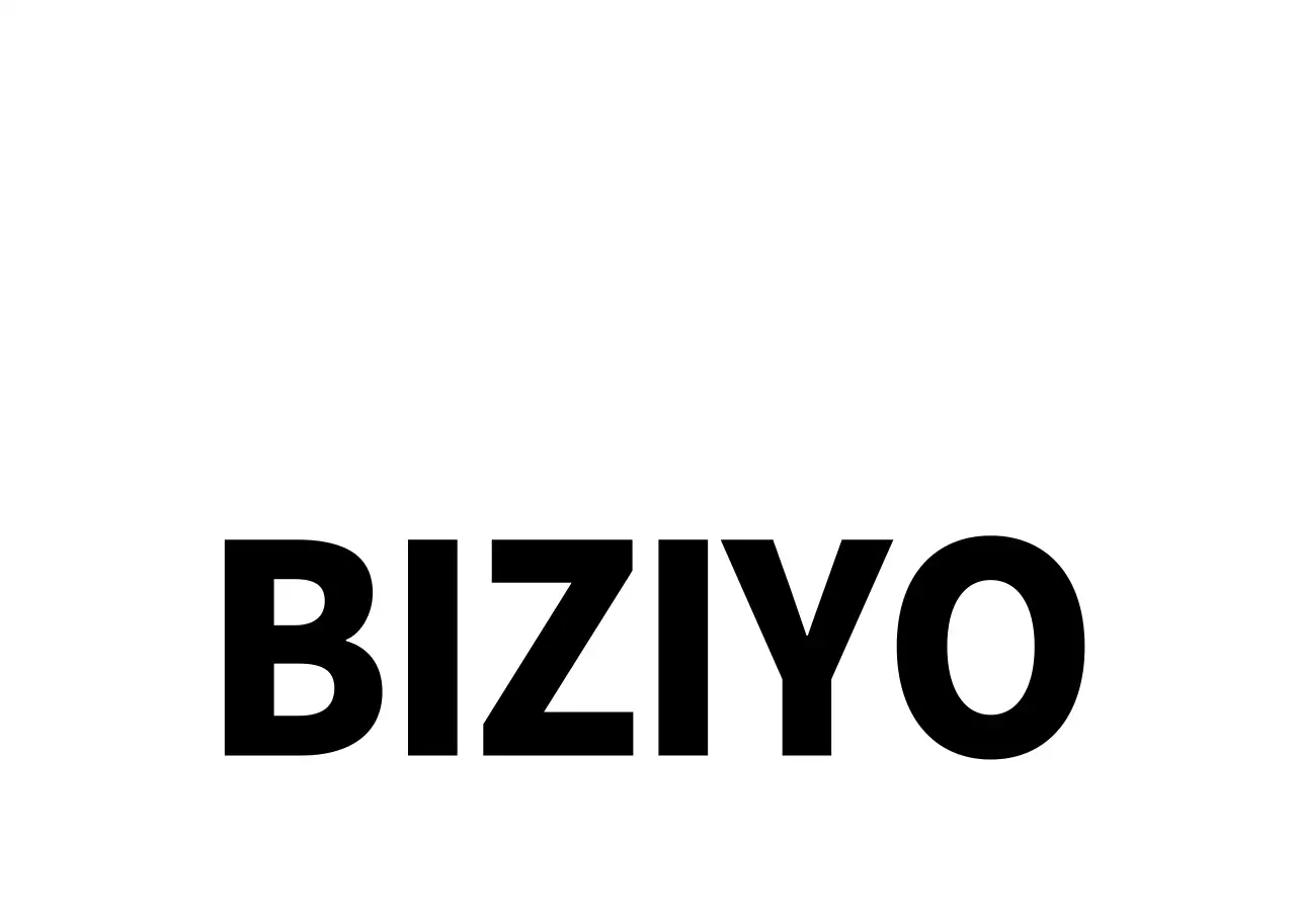 무채색 계열의 깔끔한 컨셉 기업 로고