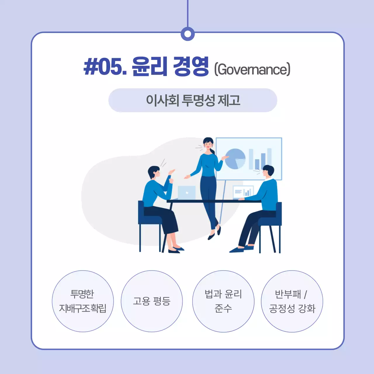 초록색 일러스트중심의 ESG경영이란 무엇인가요? 환경경영사회경영윤리경영 경영트렌드