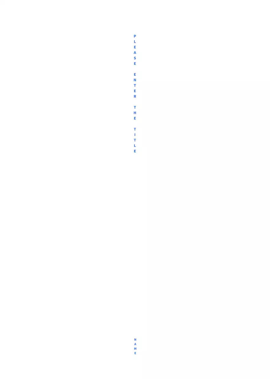 파랑색과 주황색의 깔끔한 컨셉 스프링 제본