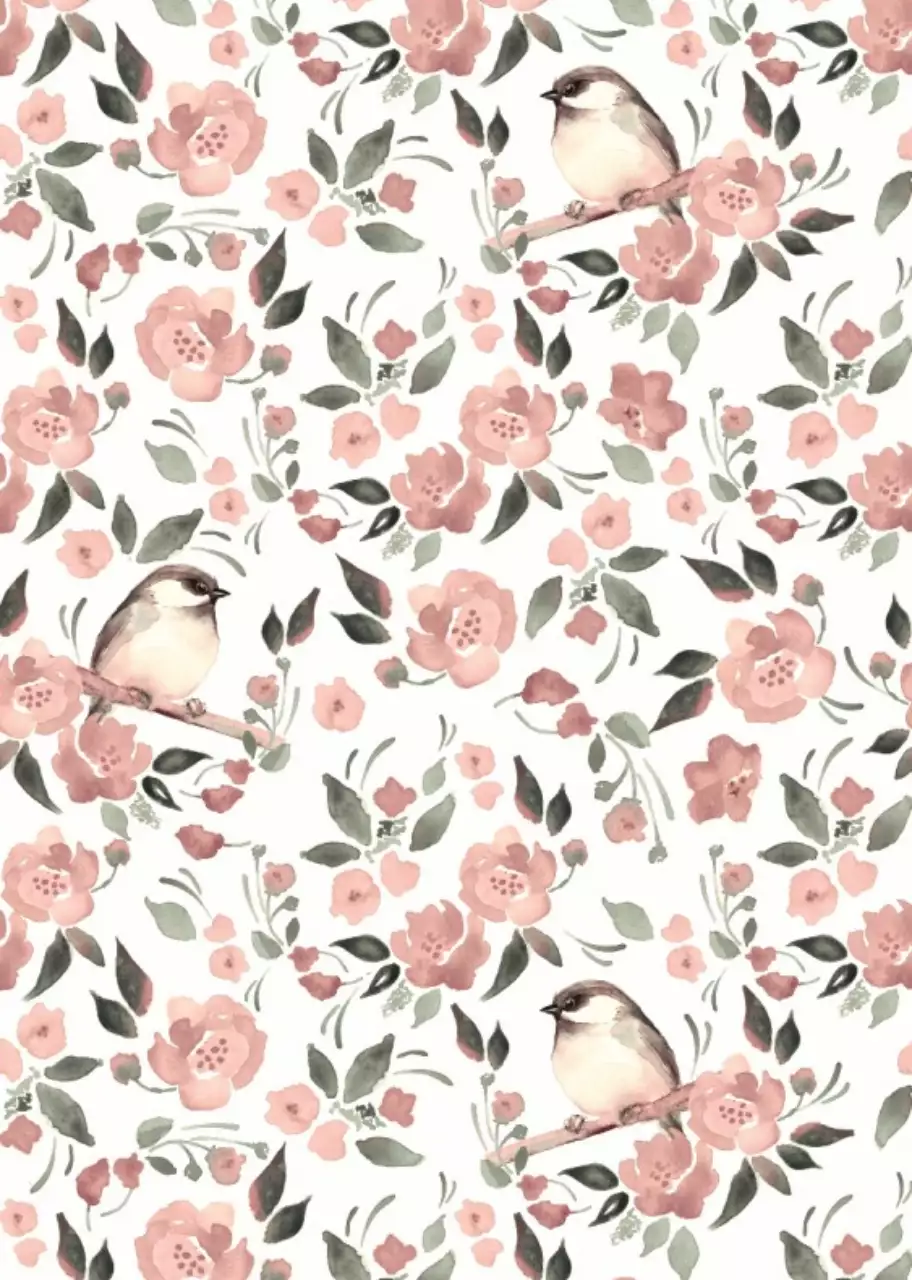 감성적인 일러스트 컨셉의 미술학원 홍보노트 