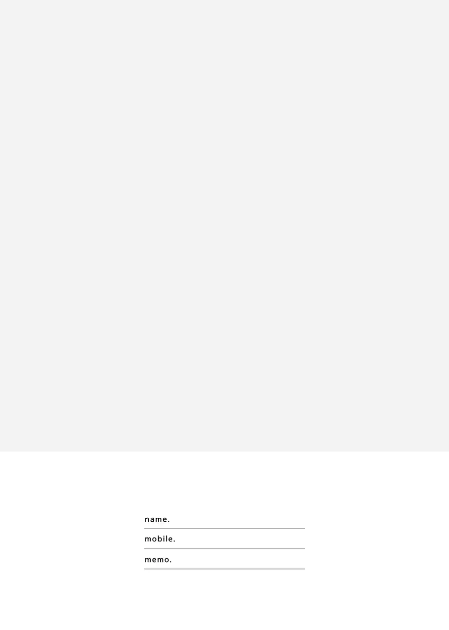 화이트 심플 사진레이아웃 홍보노트