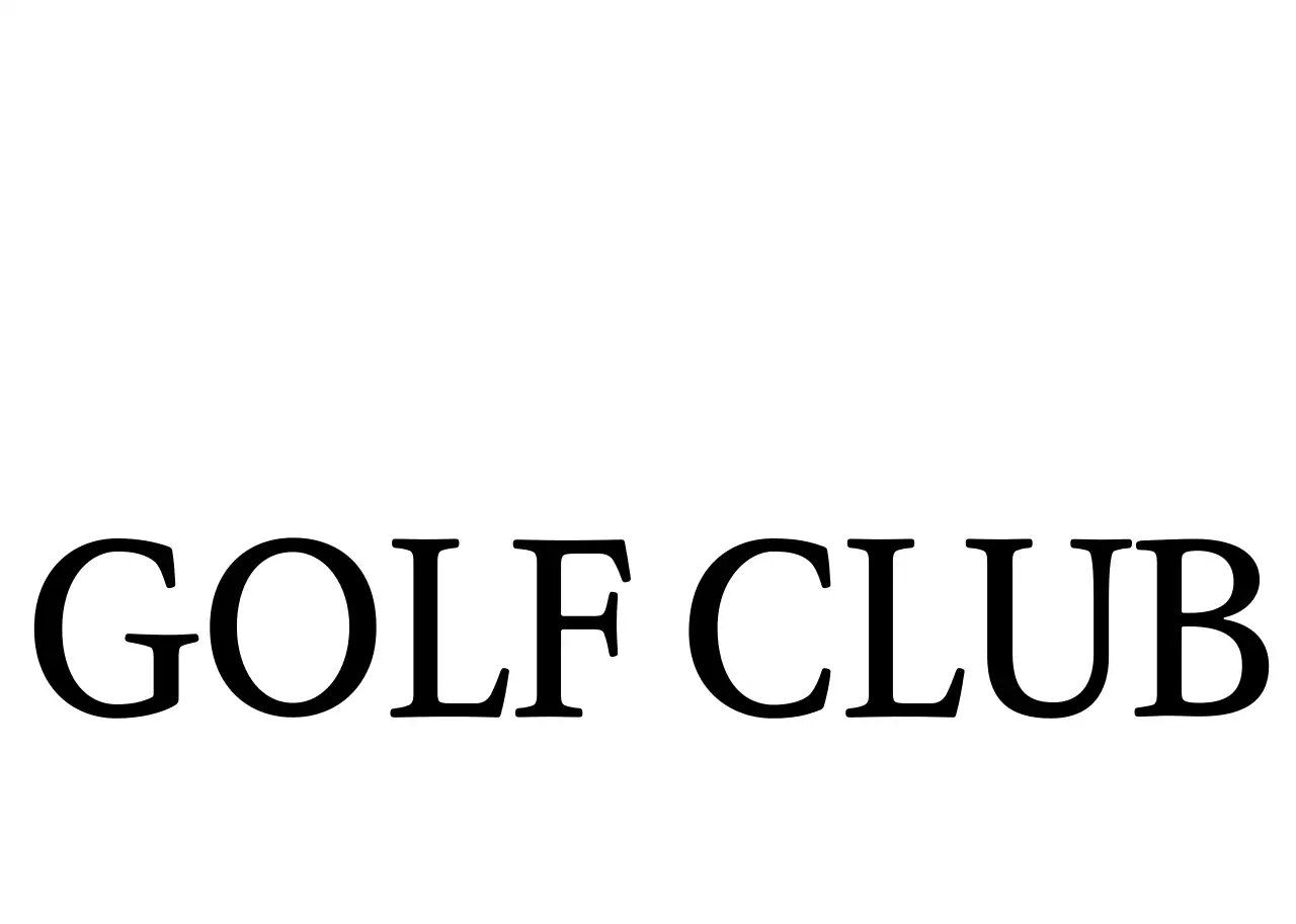 블랙 고급스러운 골프클럽 동호회용 모자