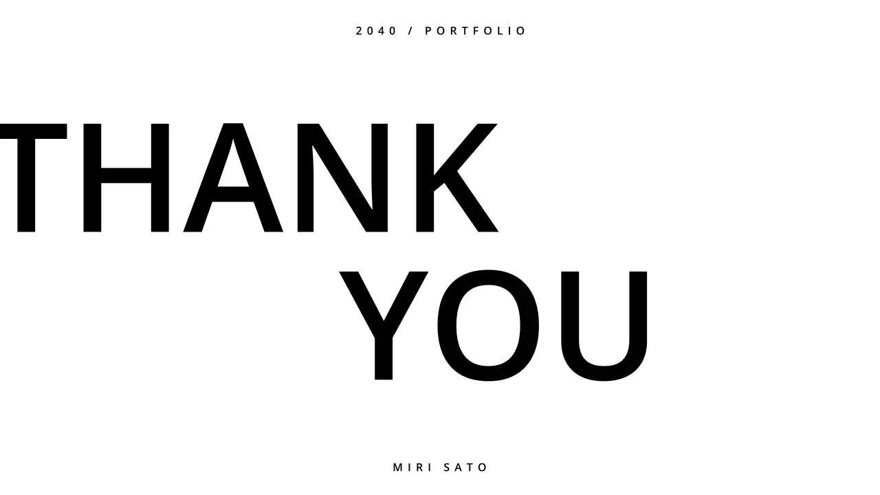 화이트 블랙의 심플한 포트폴리오