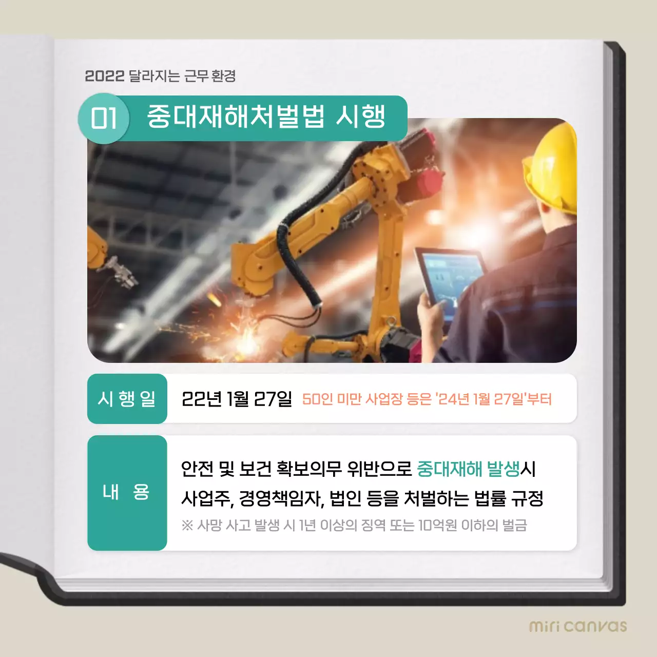 베이지색 심플한 2022년 신년정책 카드뉴스