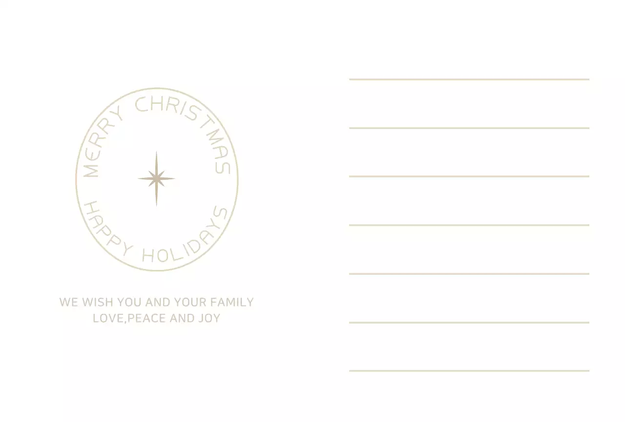 빨간색 크리스마스사진 크리스마스용 엽서카드