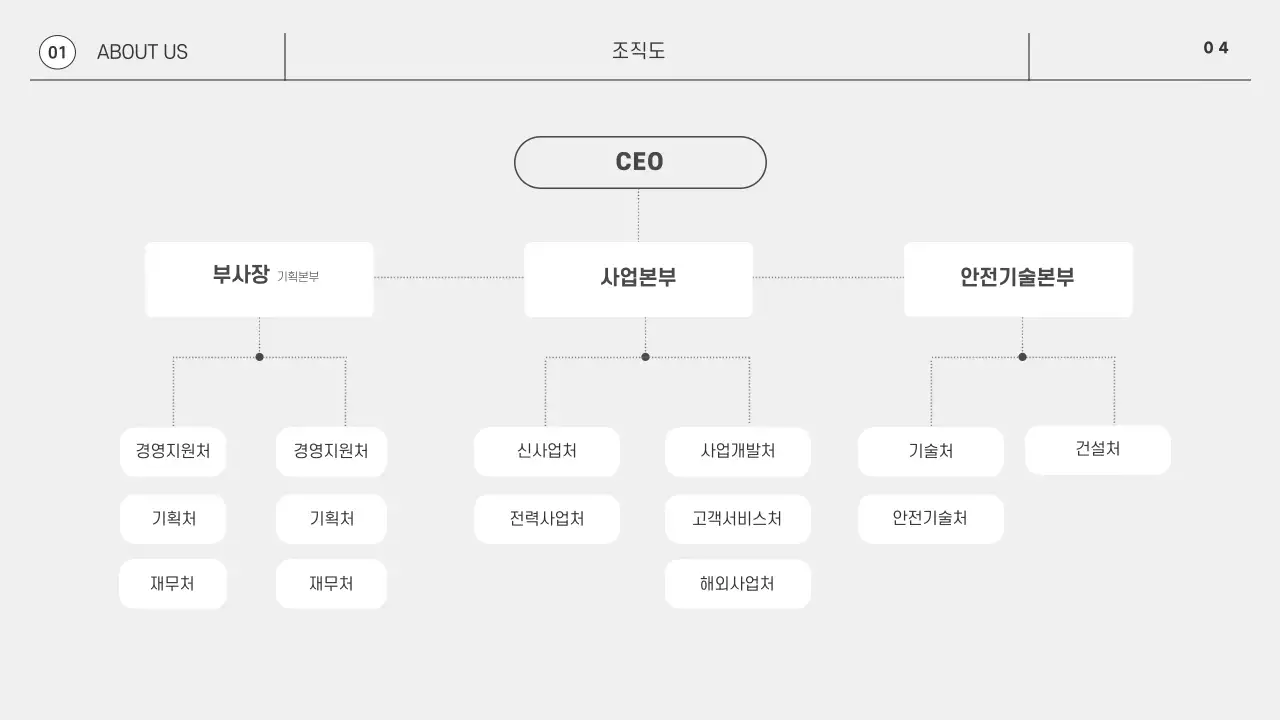 모노톤 심플한 3D그래픽 기업용 신규입사자 회사생활가이드