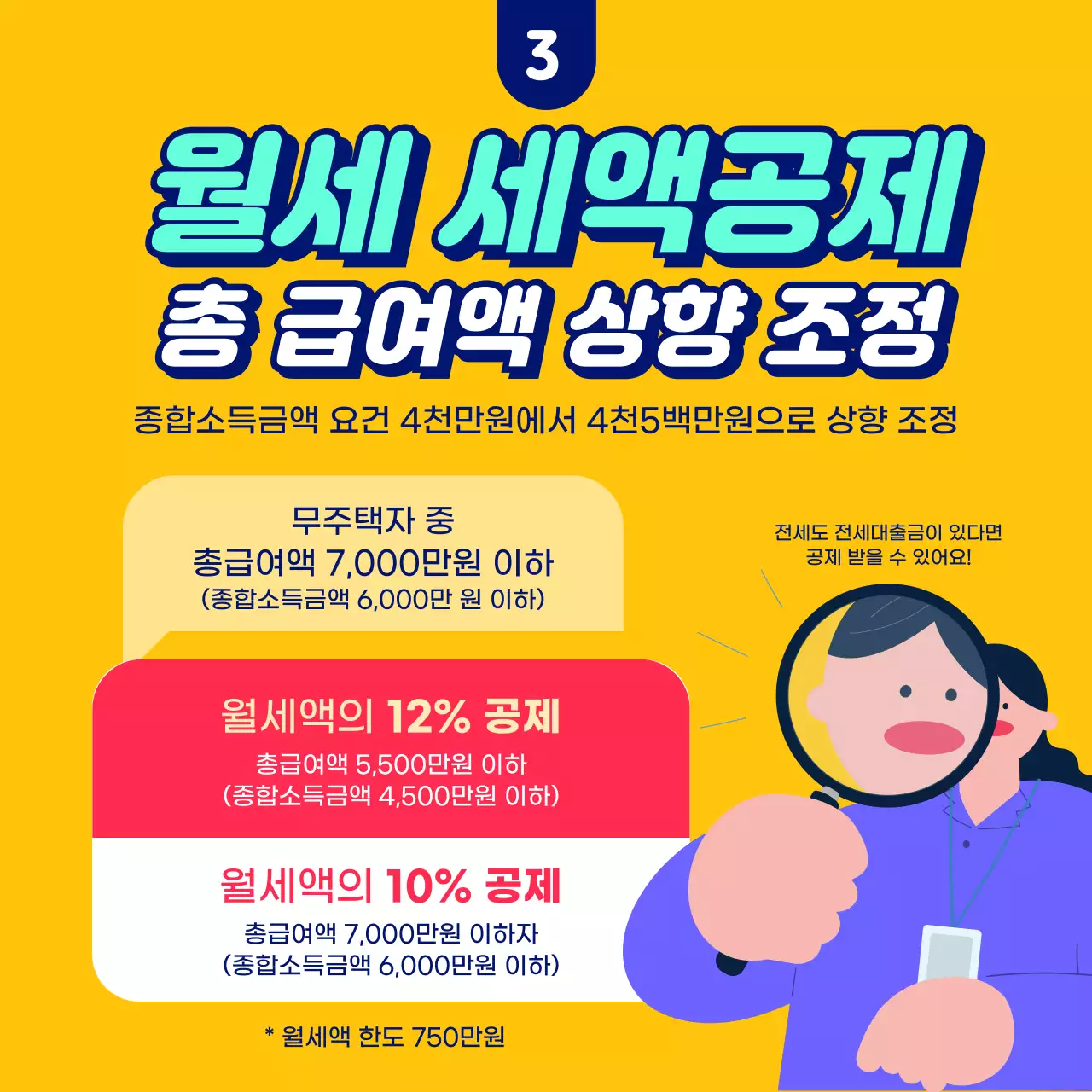 노란색 배경의 캐주얼한 연말정산 이것만 기억하세요