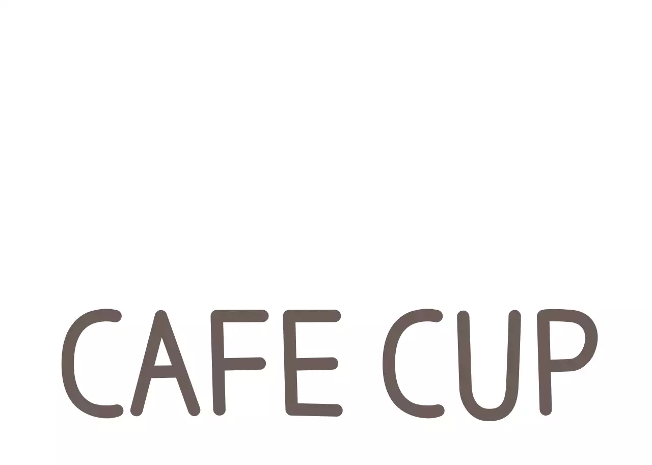 브라운색 귀여운 디저트카페 카페용 모자