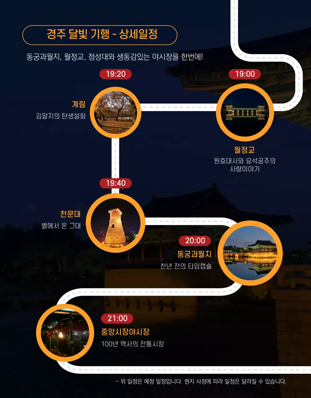 경주 일일투어 경주달빛기행 미리투어 유적지 문화 관광 6월 8일 경주 시민의 날 여행사 홍보