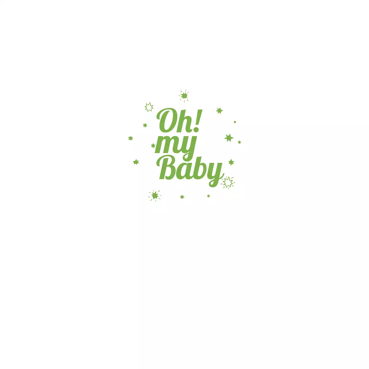 Oh! my Baby 냅킨