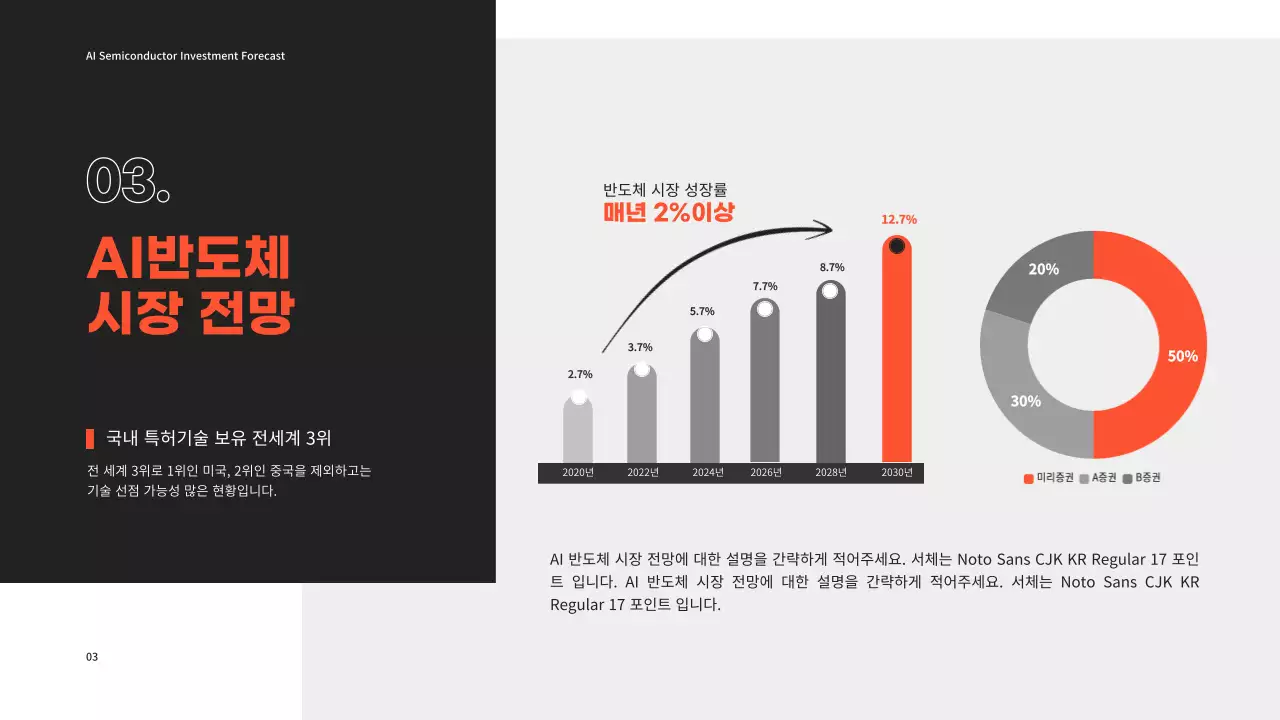 반도체 투자 ppt
