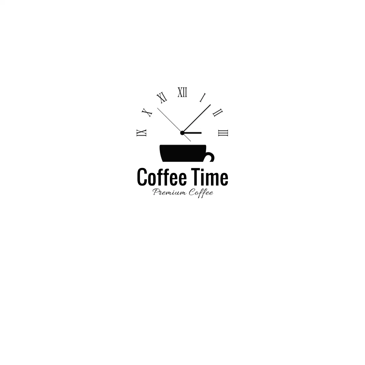 Coffee Time 냅킨