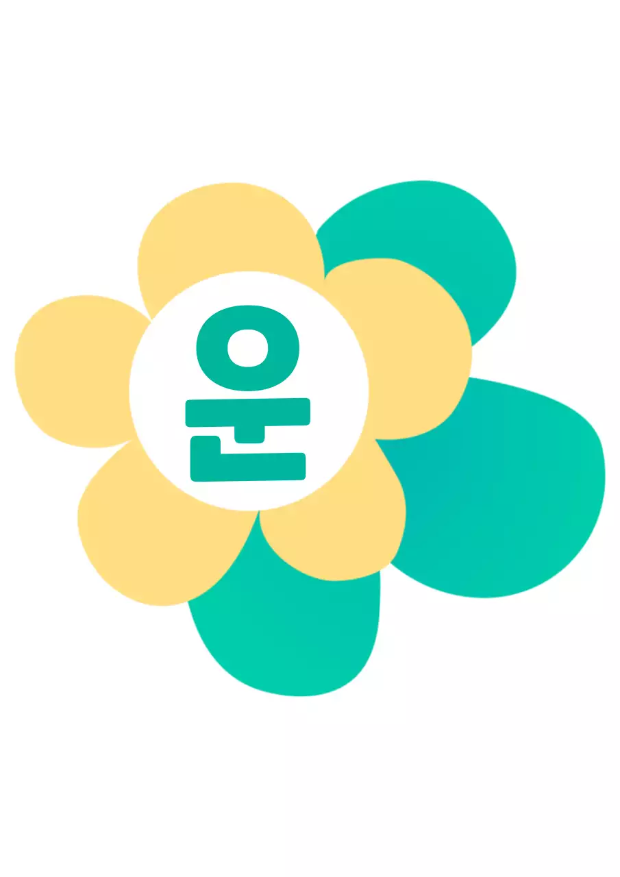 핑크톤 일러스트의 어린이 가랜드 만들기