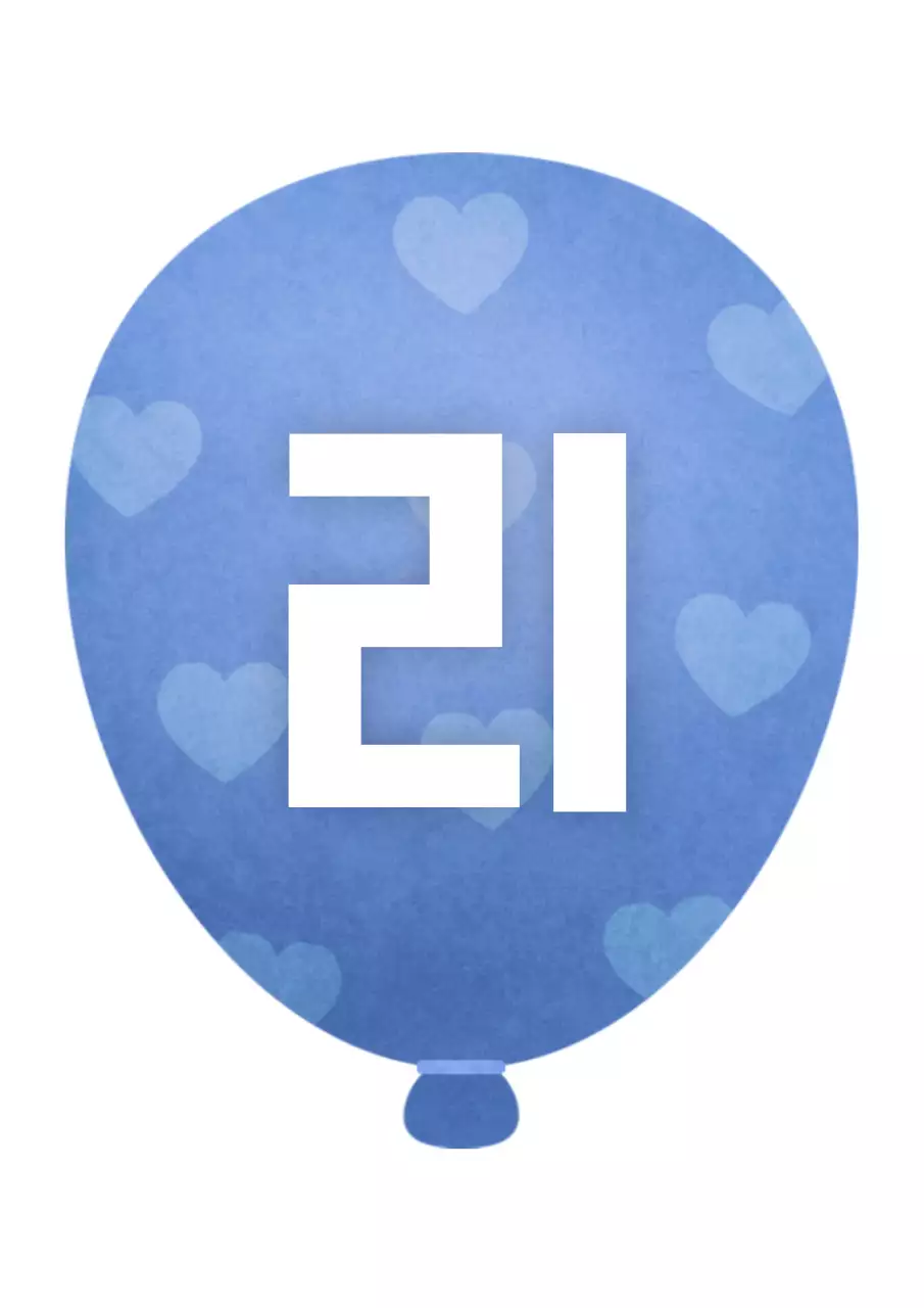 귀여운 수채화 일러스트 컨셉의 풍선 가랜드