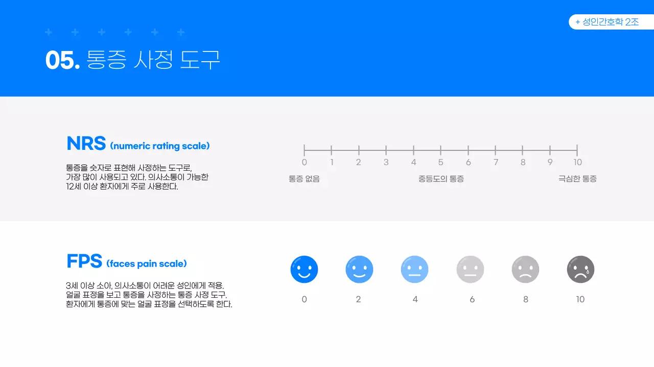 파란색의 간호학과 과제/발표용