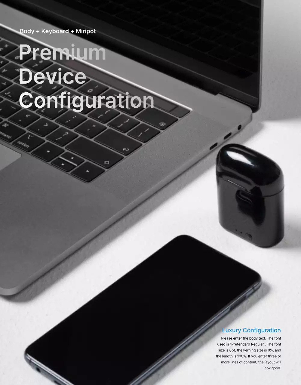 검은색과 하얀색의 노트북 상세페이지