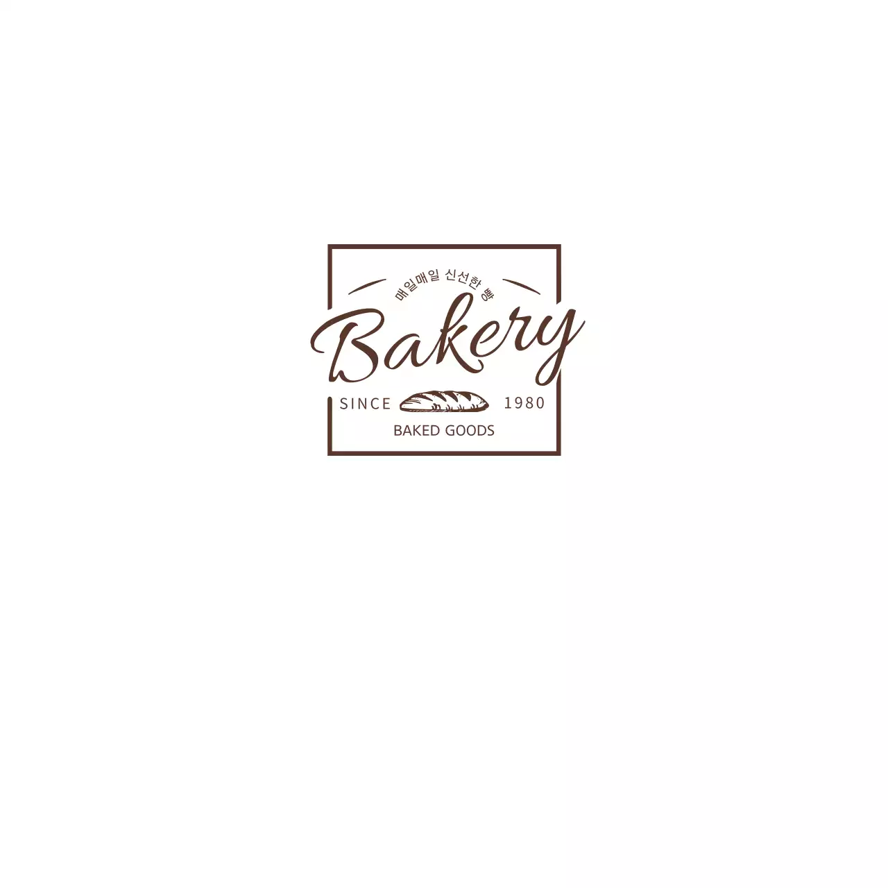 Bakery 냅킨