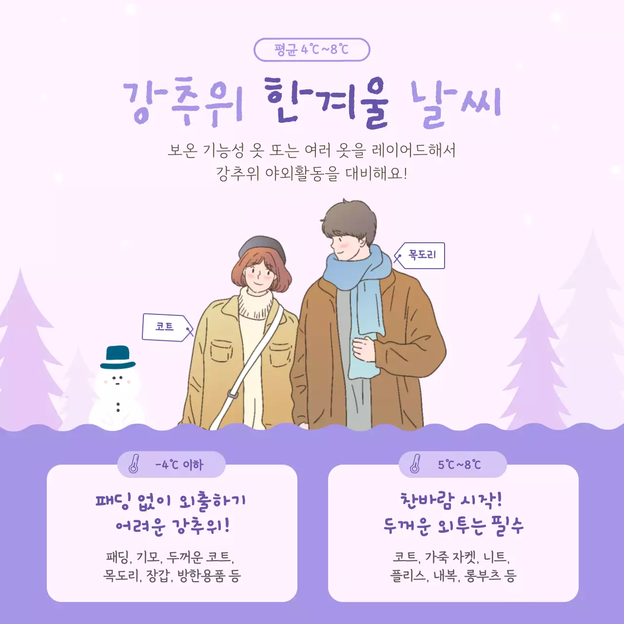 노랑 연두색의 옷차림 카드뉴스