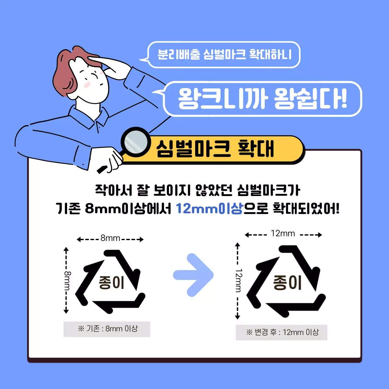 파랑의 심플한 분리수거 방법 안내서