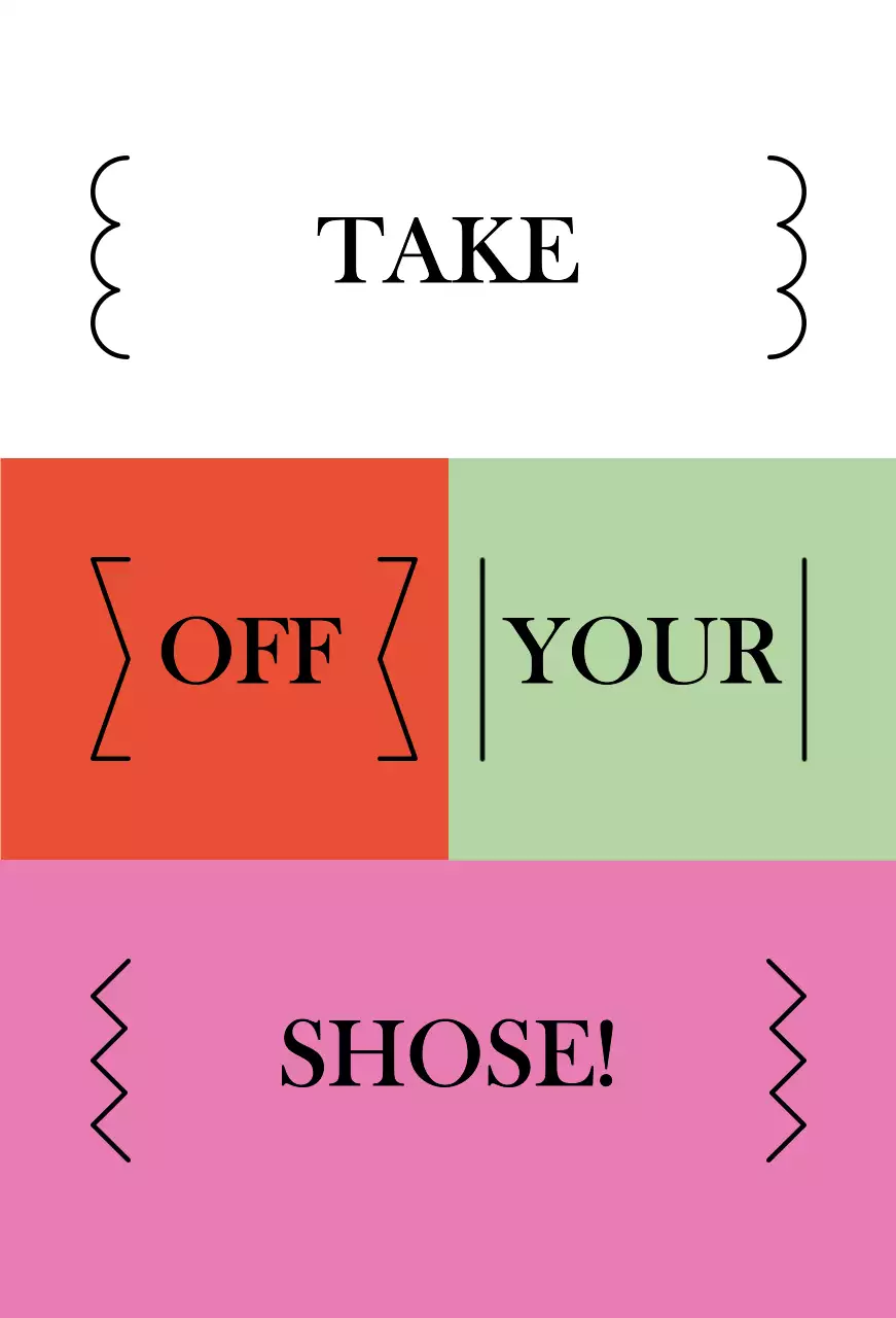 다채로운 컬러의 귀여운 텍스트 스타일