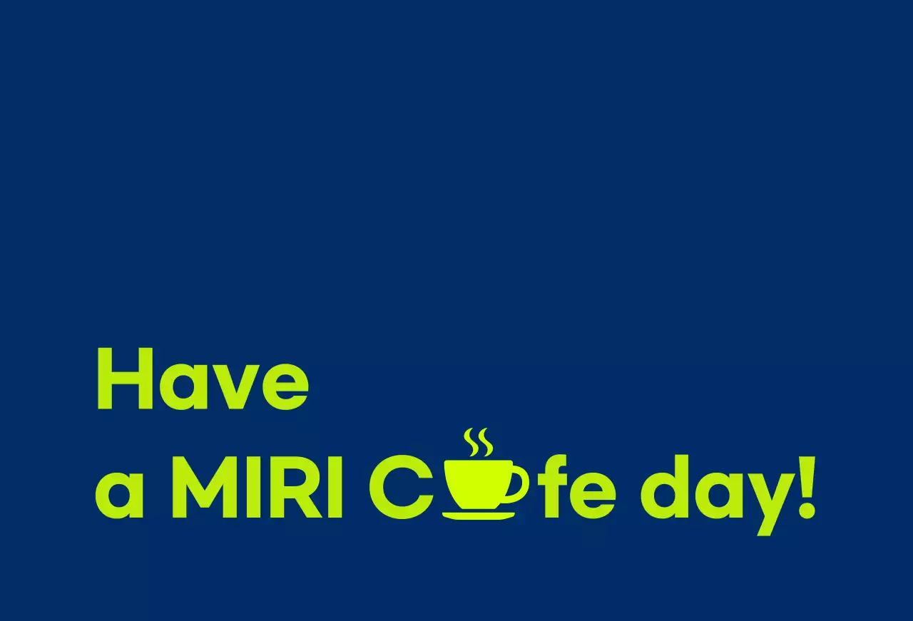 남색 네이비색 배경의 카페 발매트