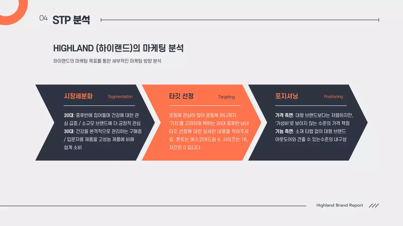 네이비 오렌지컬러의 깔끔한 수업 과제 보고서