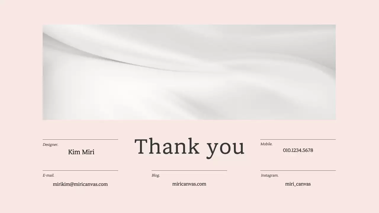 파스텔톤의 심플한 패션 디자인과 포트폴리오