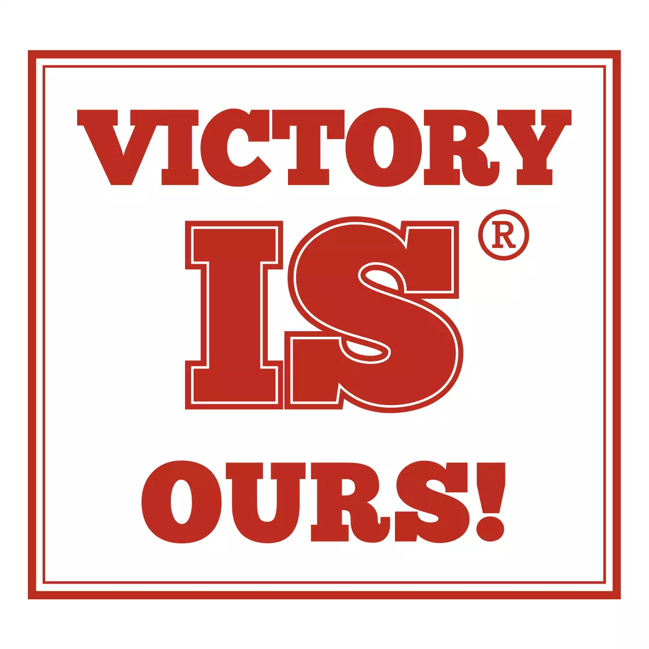 빨간색과 하얀색의 심플하고 힙한 컨셉 단체 티셔츠