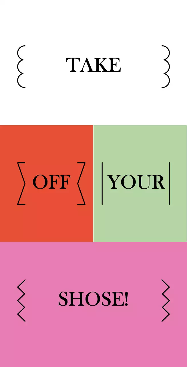 다채로운 컬러의 귀여운 텍스트 스타일