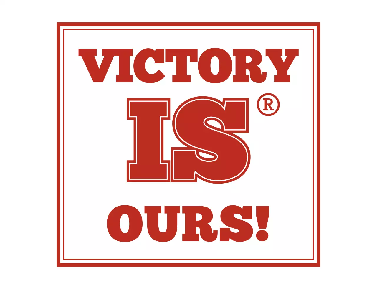 빨간색과 하얀색의 심플하고 힙한 컨셉 단체 티셔츠