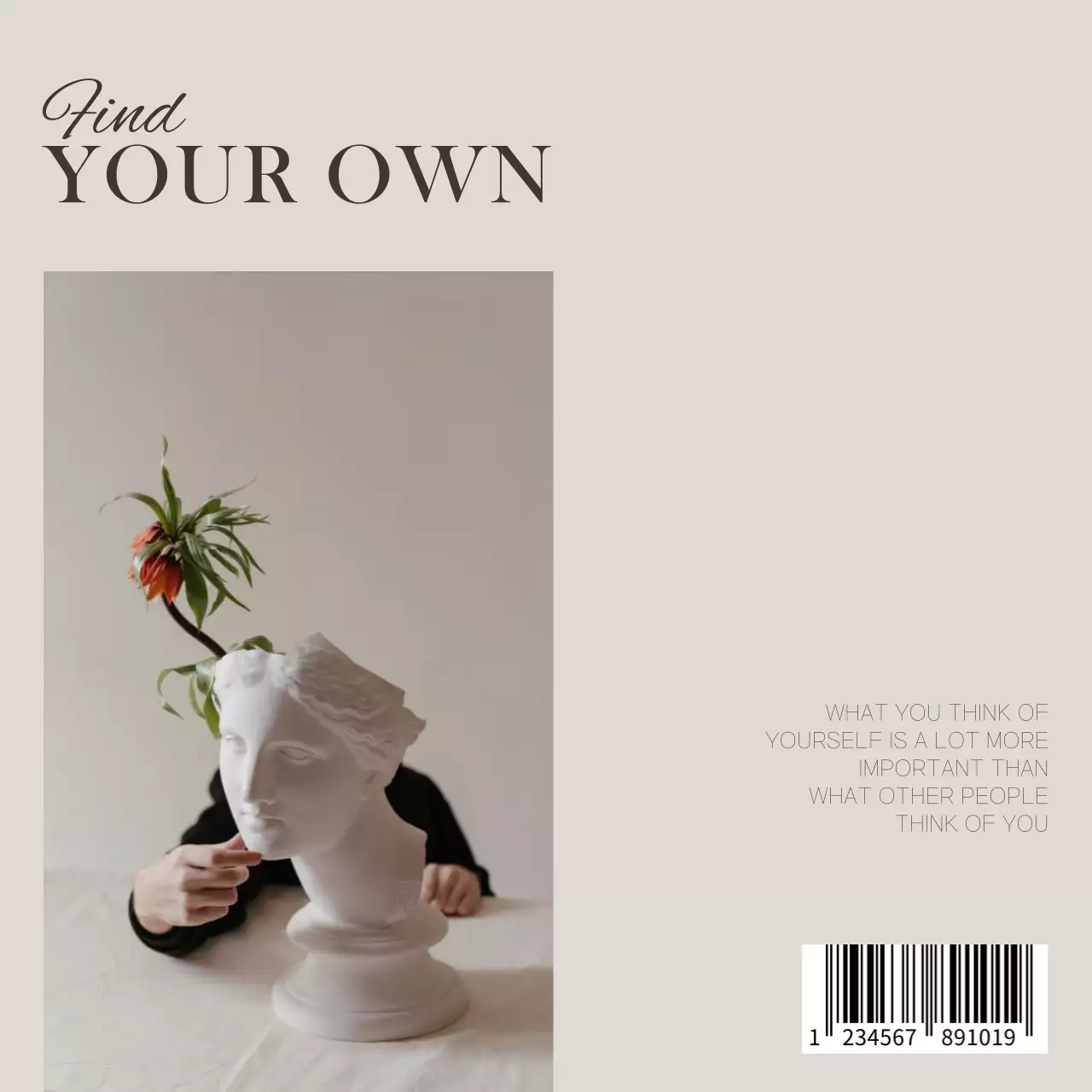 뉴트럴톤 사진 레이아웃의 브랜드 무드보드 번들팩