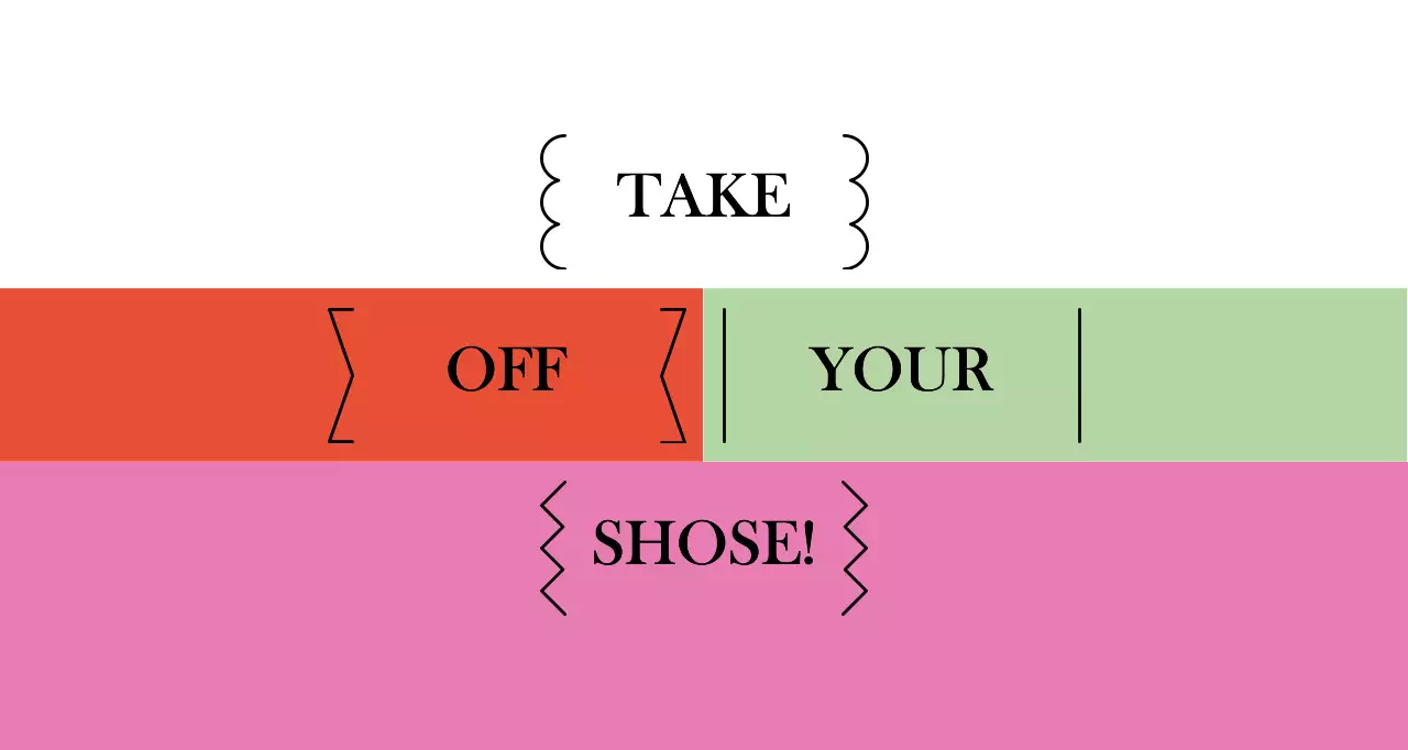 다채로운 컬러의 귀여운 텍스트 스타일