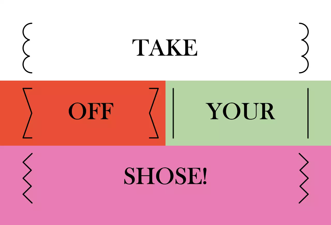 다채로운 컬러의 귀여운 텍스트 스타일