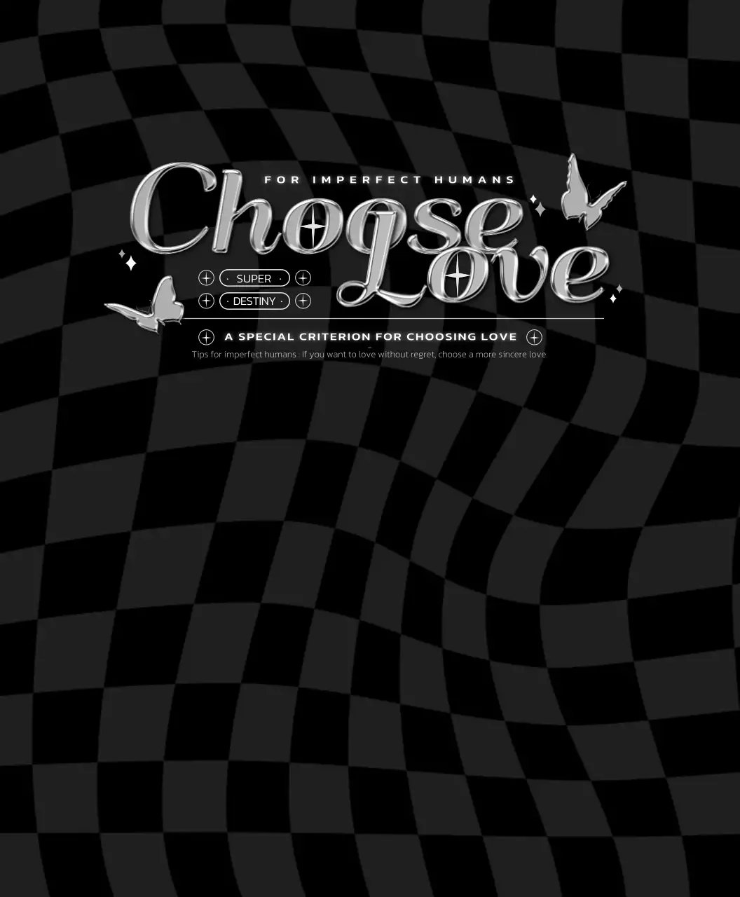 심플하고 힙한 실버 금속 효과 스타일 굿즈 티셔츠