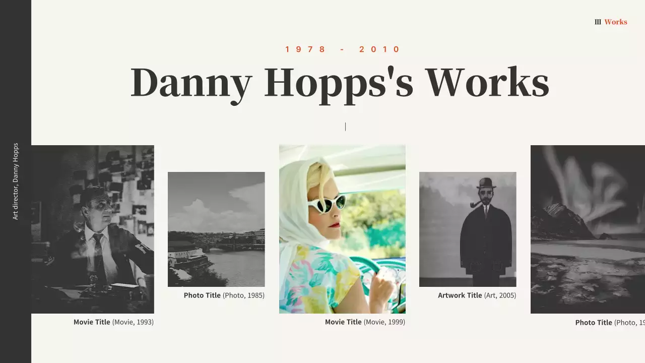 귀여운 인물 일러스트의 빨간색과 검은색의 인물 탐구 발표