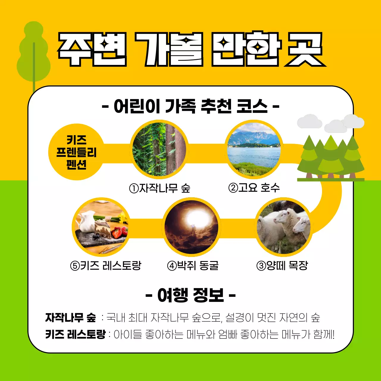 알록달록한 색의 귀여운 키즈프렌들리 숙소소개