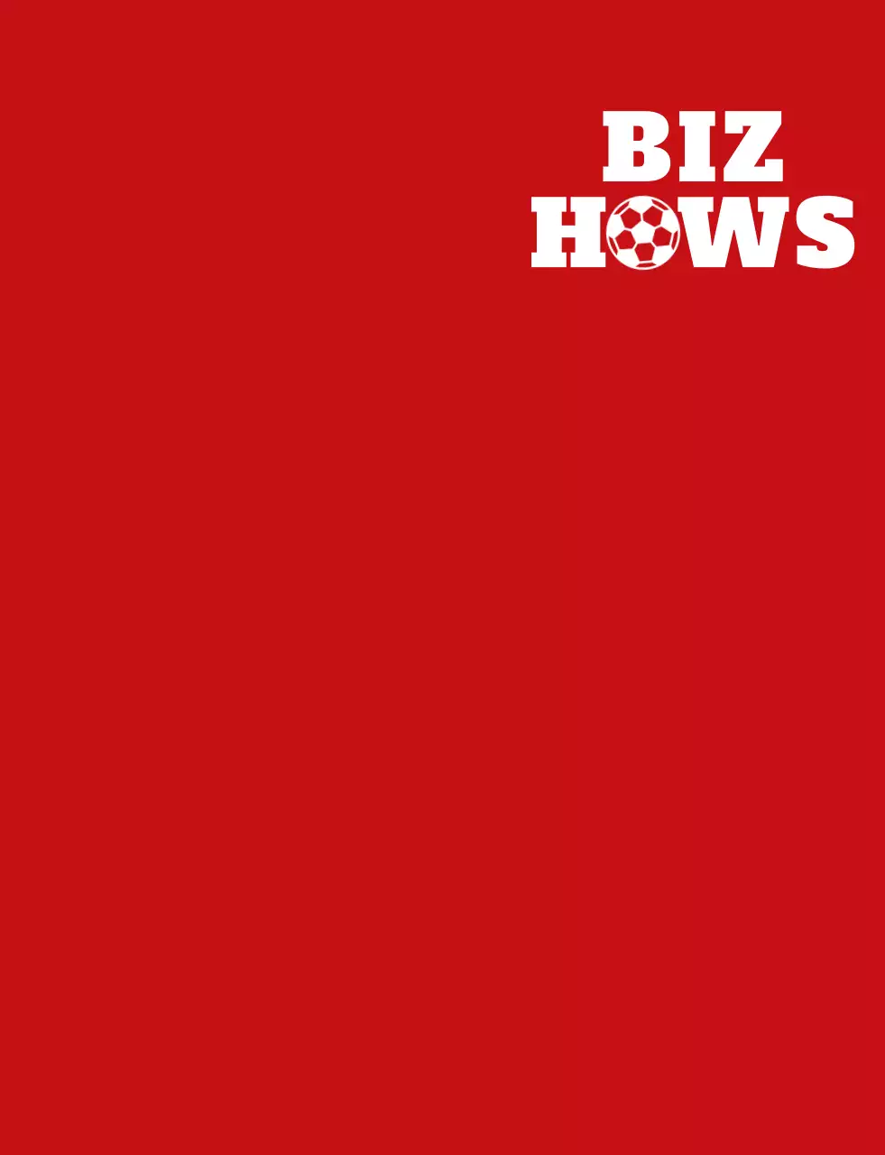 빨간색과 하얀색의 코믹스러운 축구공 캐릭터 일러스트 스타일 축구 스포츠 동호회 