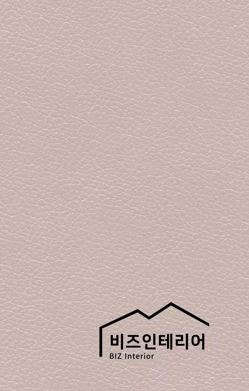 인테리어 회사 로고가 있는 다이어리 