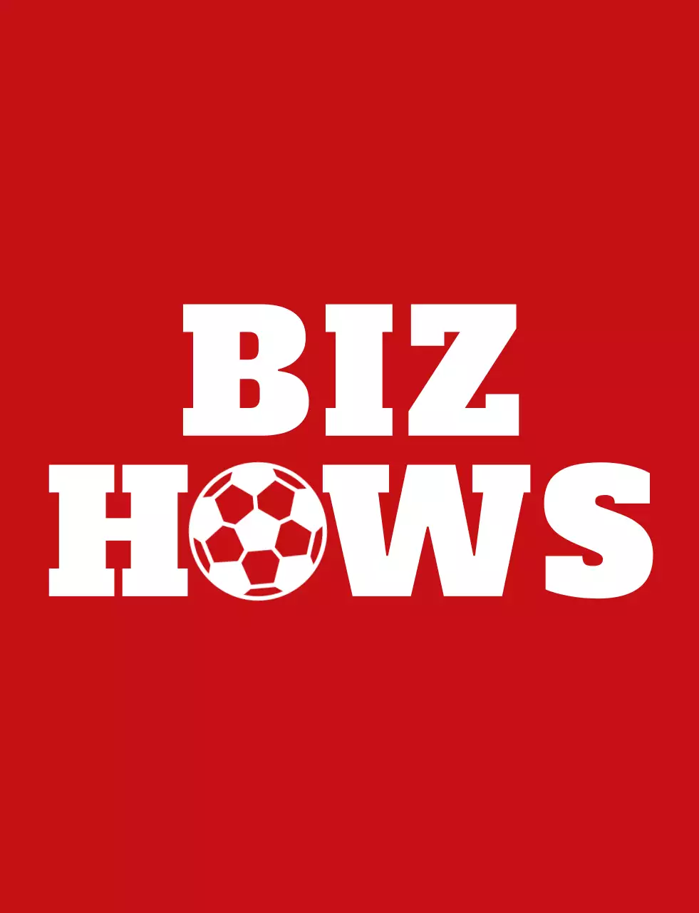 빨간색과 하얀색의 코믹스러운 축구공 캐릭터 일러스트 스타일 축구 스포츠 동호회 