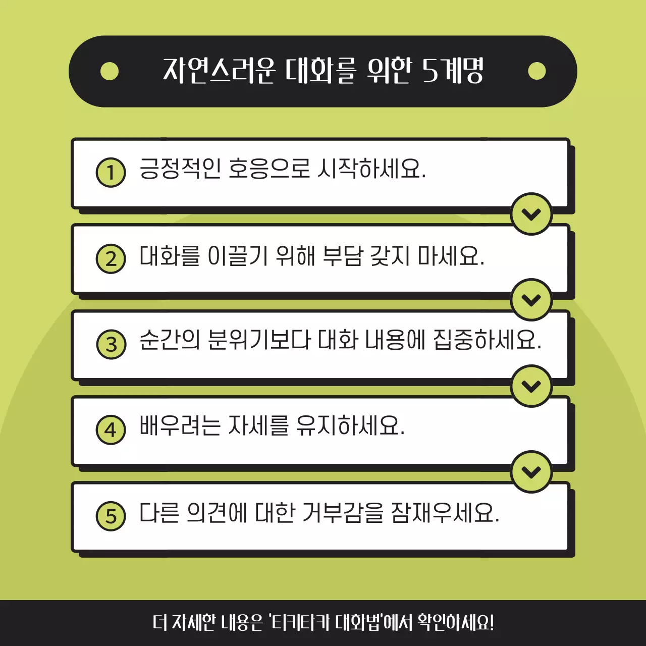 연두색과 검은색의 심플한 출간 도서 홍보