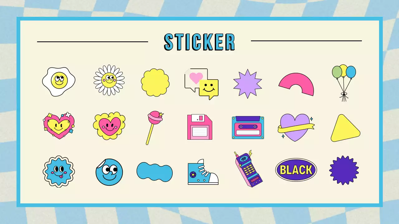 연보라와 아이보리컬러의 취미 기록 다이어리 템플릿