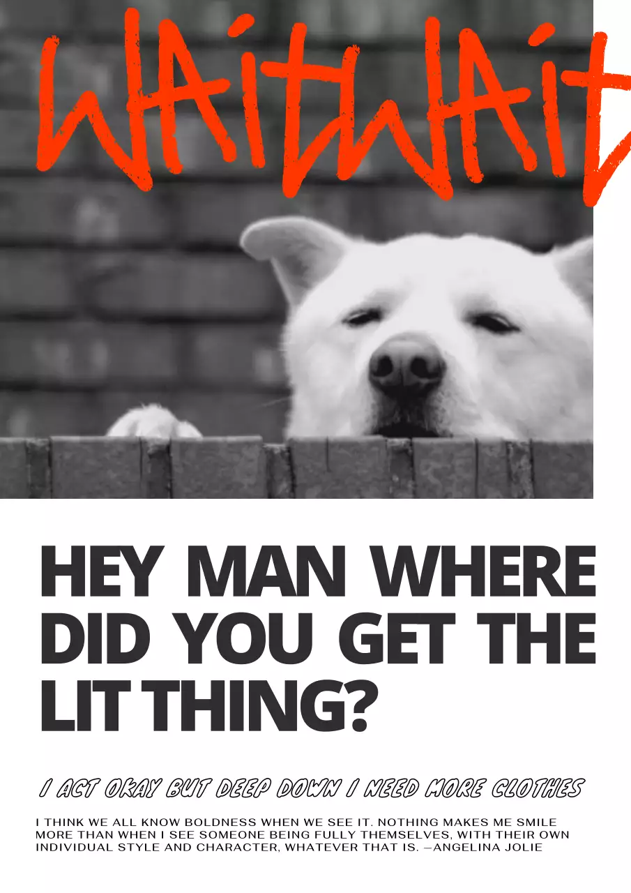 흑백과 네온컬러 힙한 빈티지 인테리어용 포스터