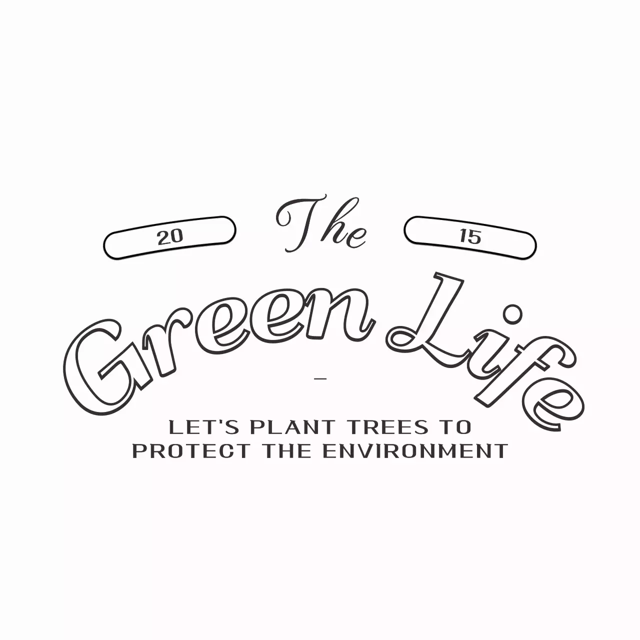 감성적인 보태니컬 일러스트 레이아웃 스타일의 개인굿즈 