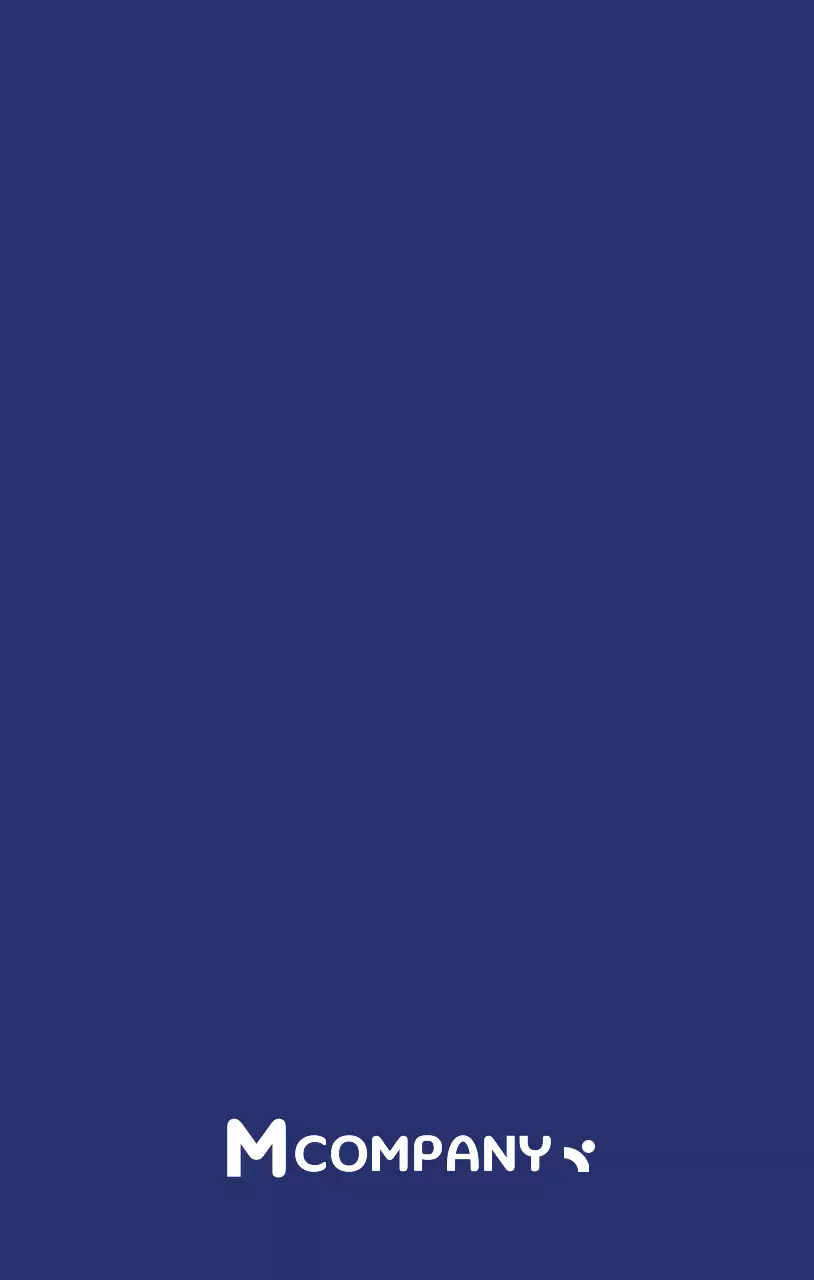 심플한 텍스트 컨셉의 기업용 로고