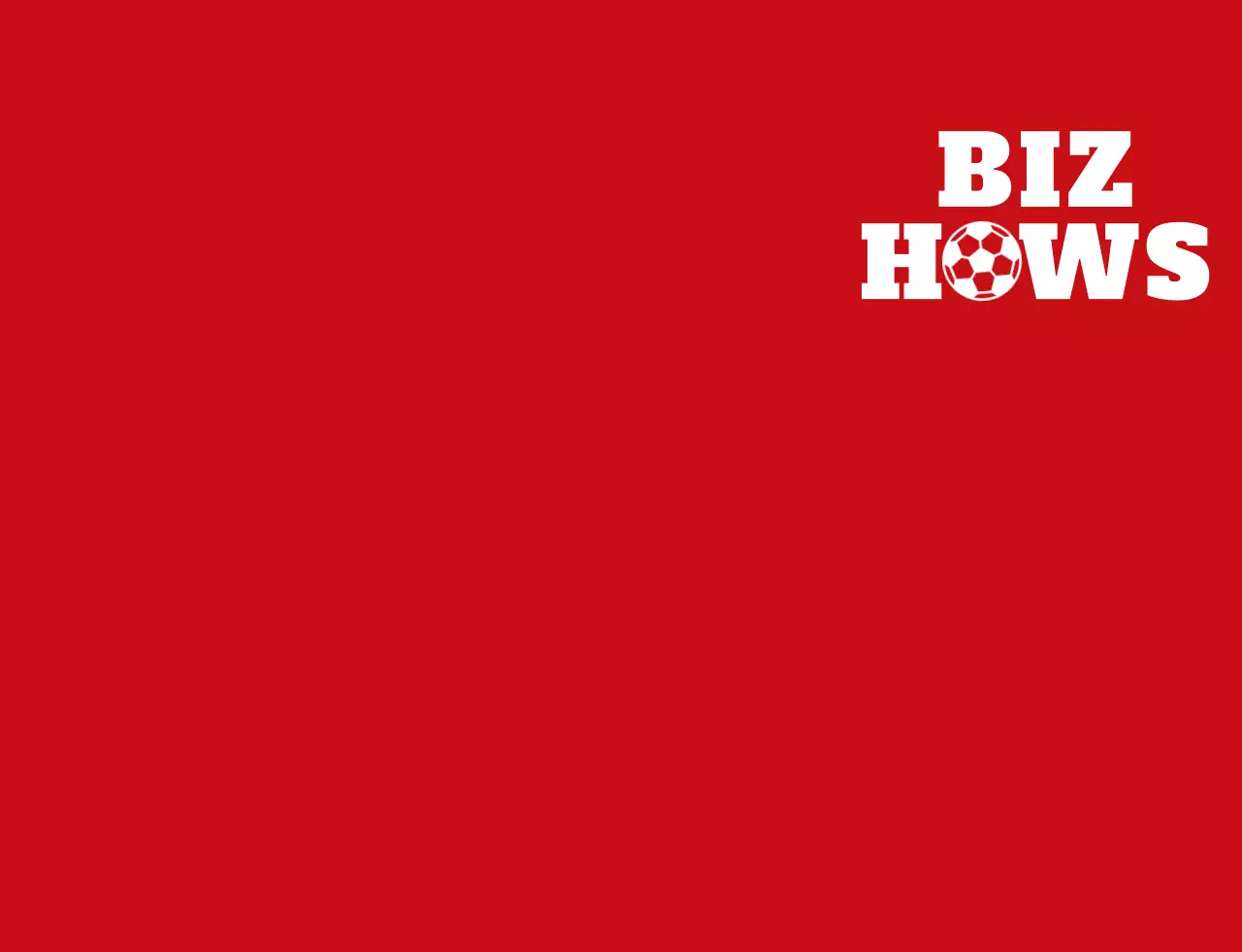 빨간색과 하얀색의 코믹스러운 축구공 캐릭터 일러스트 스타일 축구 스포츠 동호회 
