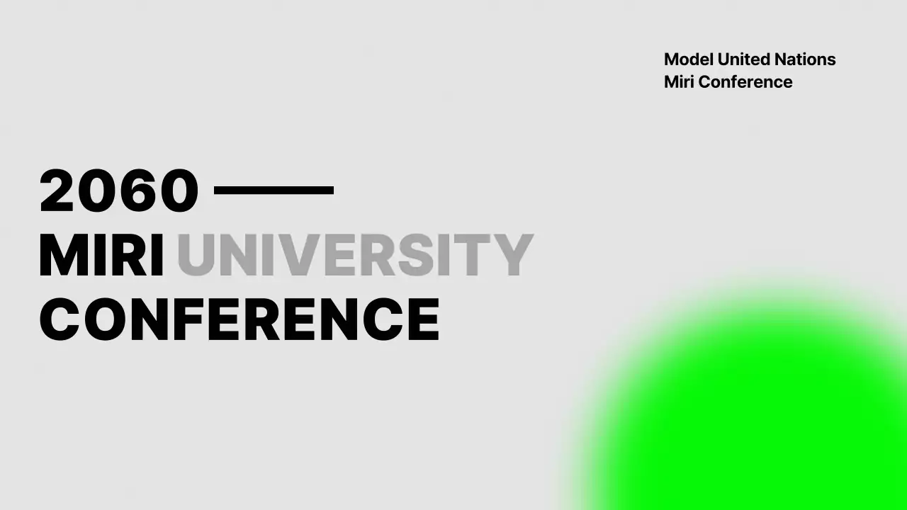 회색과 연두색의 심플한 컨퍼런스 오리엔테이션 발표자료