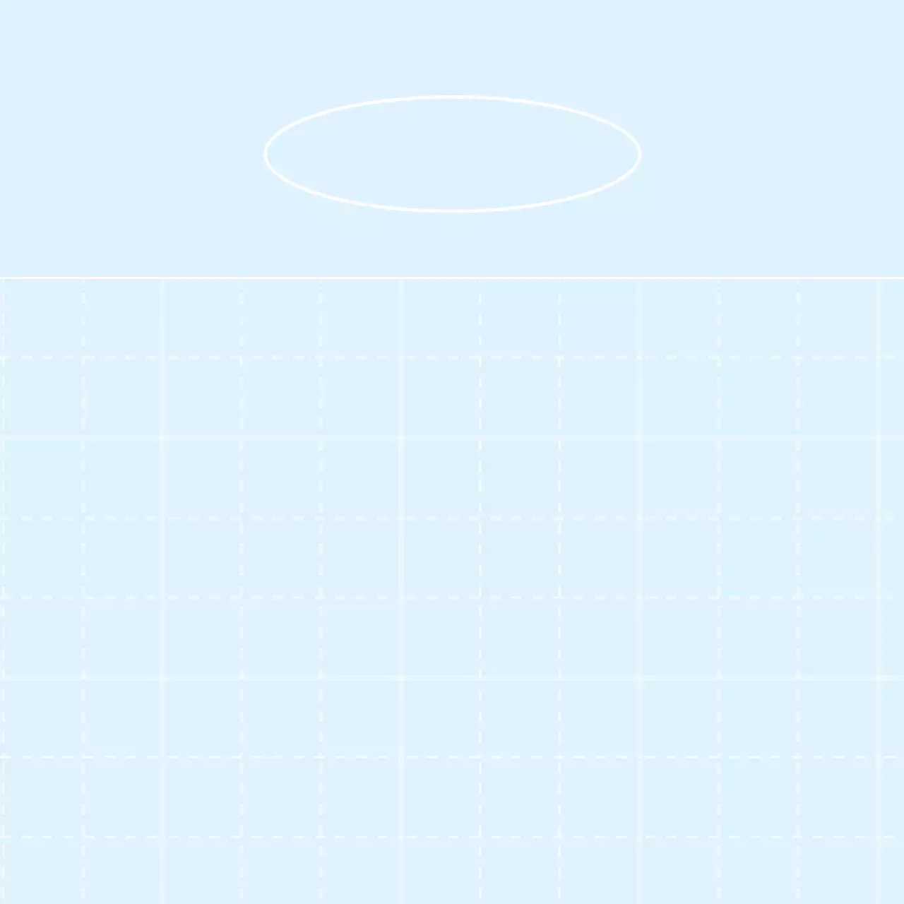 하늘색과 흰색 깔끔한 체크 격자 컨셉의 개인용 굿즈