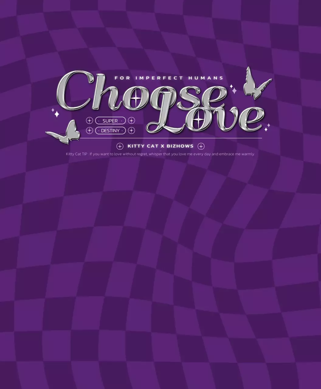 심플하고 힙한 실버 금속 효과 스타일 굿즈 티셔츠