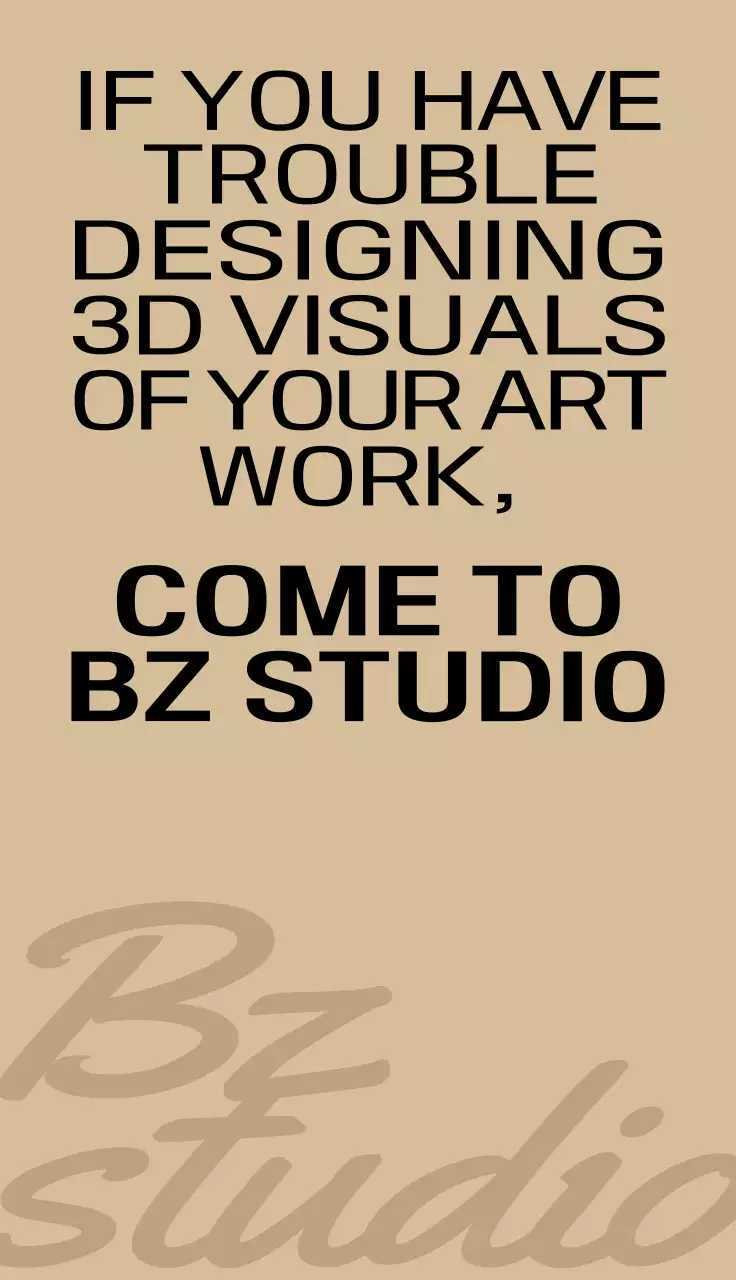 차분하고 고급스러운 색상의 텍스트로 이루어진 세련된 디자인