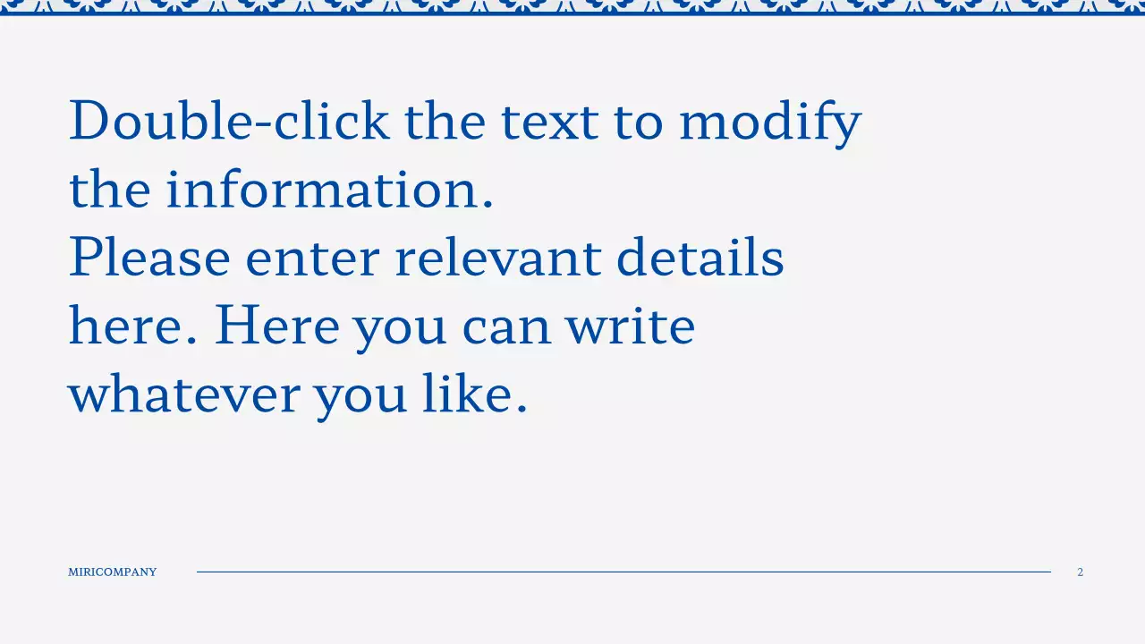 파란색의 빈티지 타일 문양 스타일